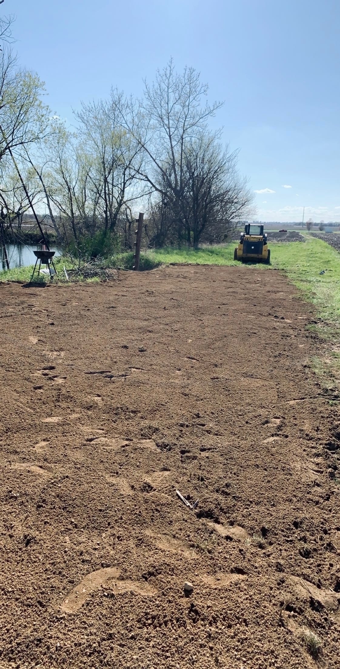 Yordy Landworks excavation project